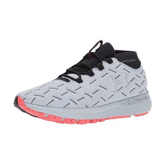 Under Armour Mens Charged Reactor Grey SZ 10 NWOB